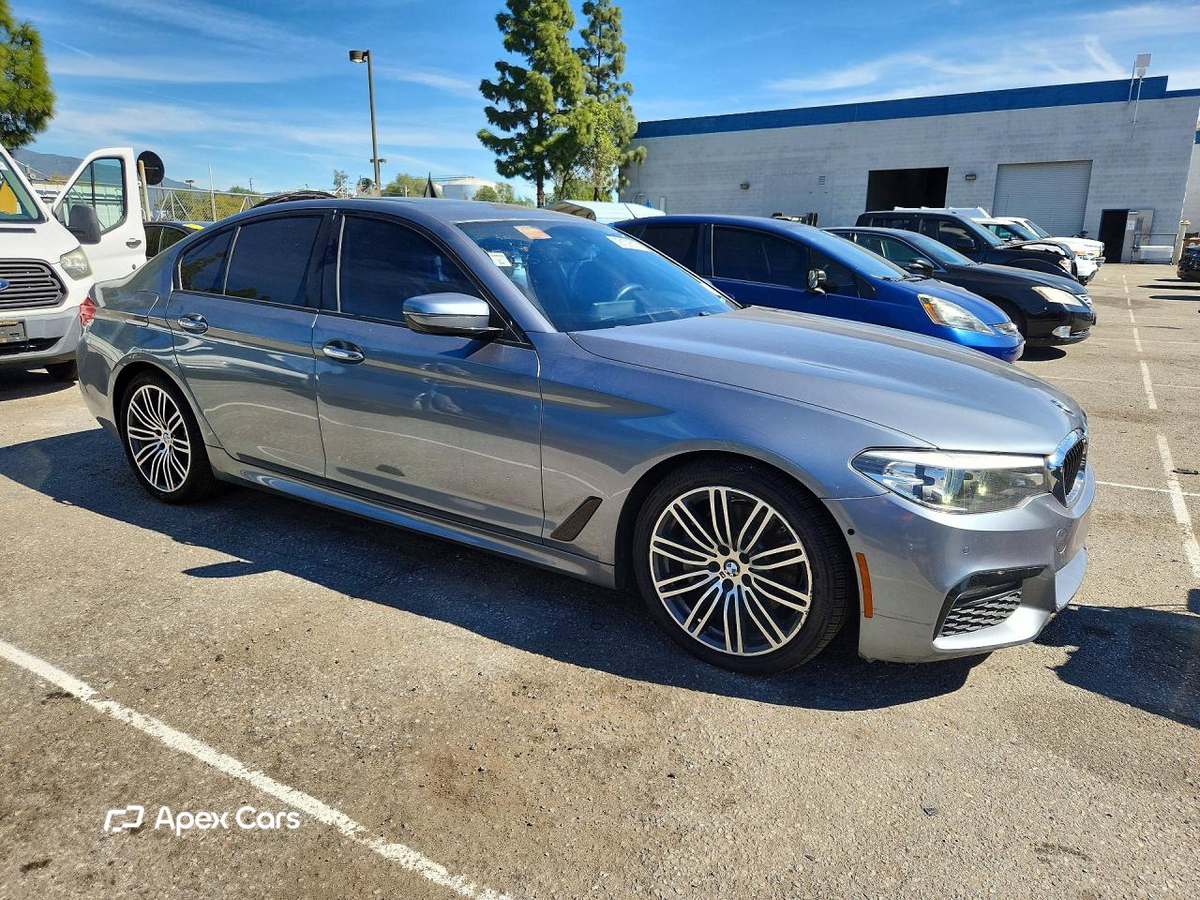 BMW Series 5 2017