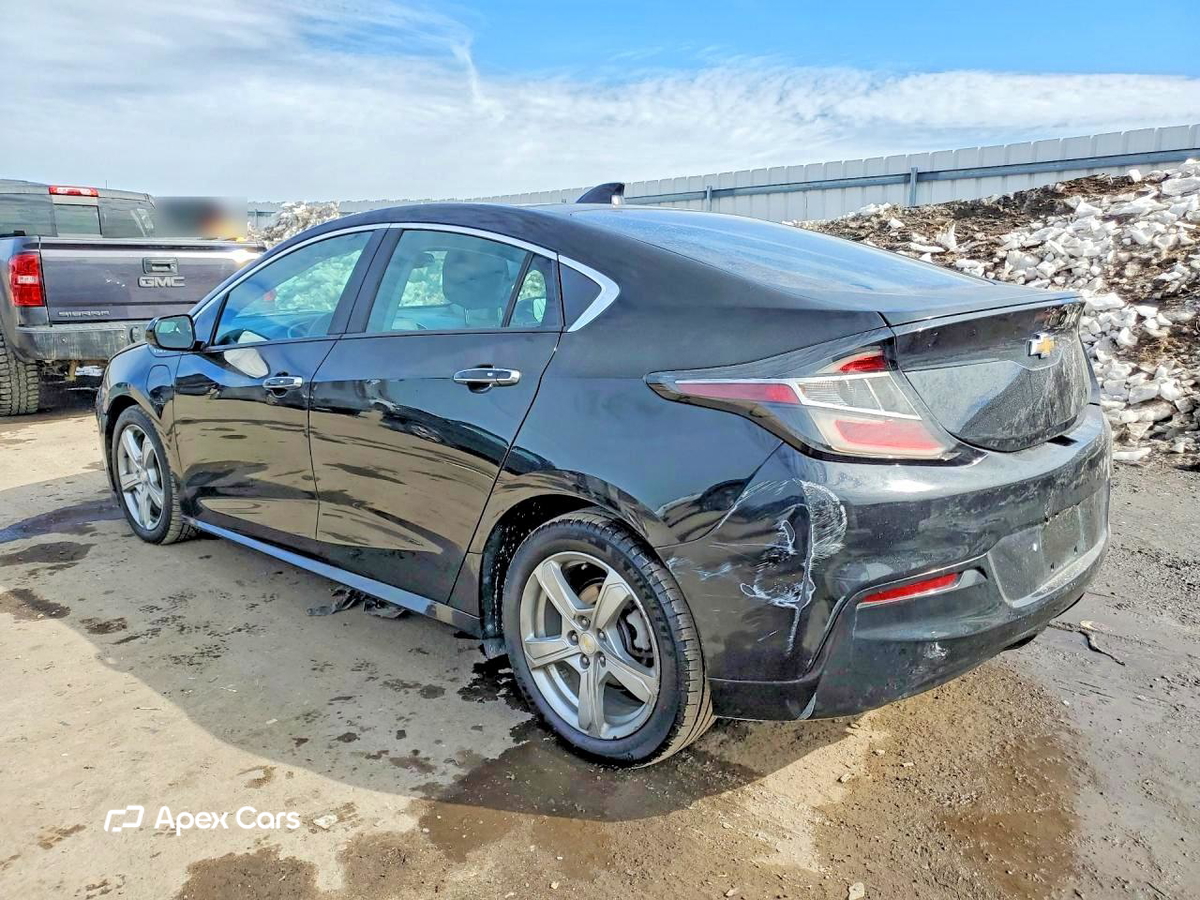 Chevrolet Volt 2016
