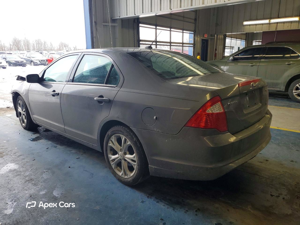 Ford Fusion 2012