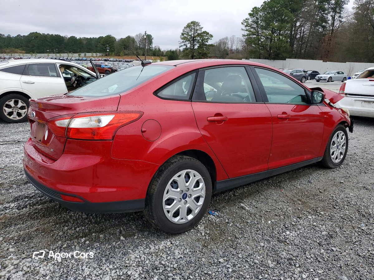 Ford Focus 2012