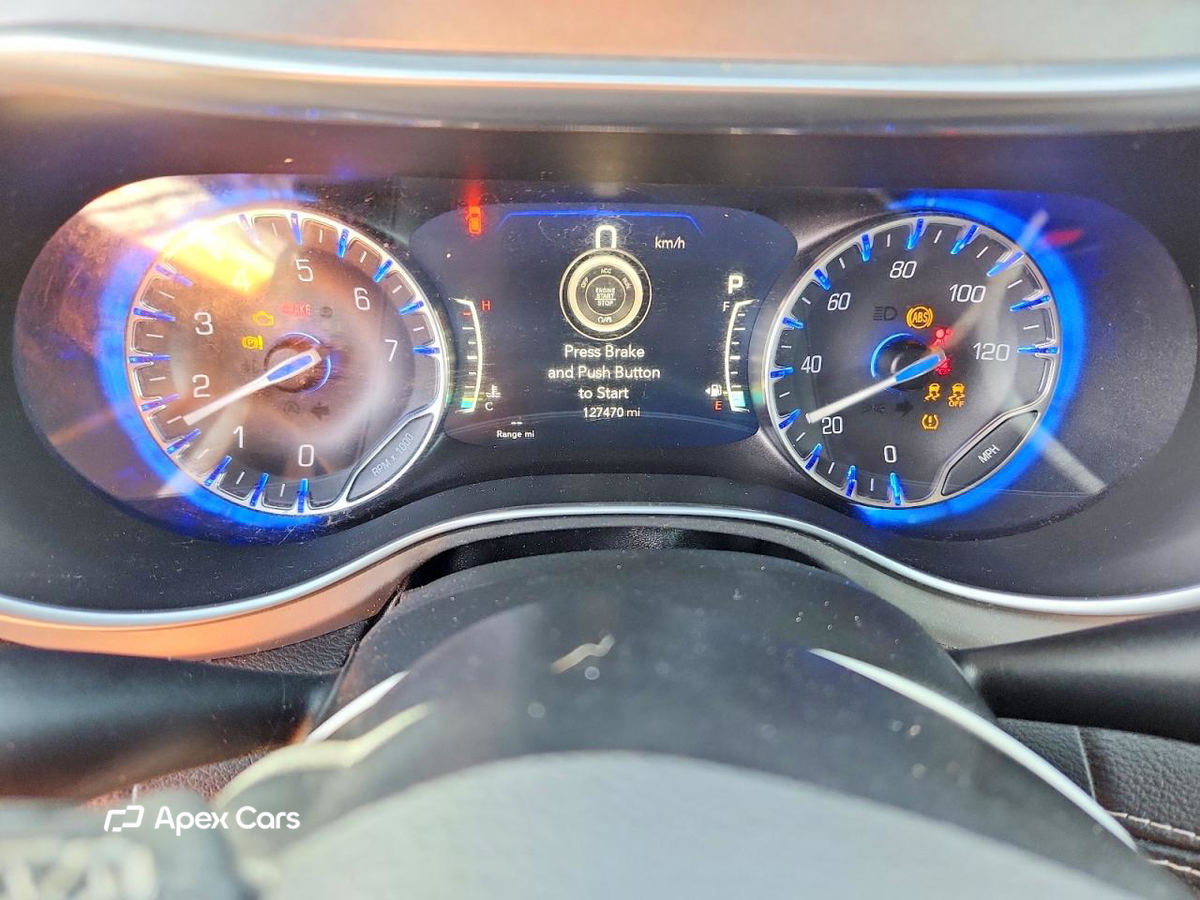 Chrysler Pacifica 2019