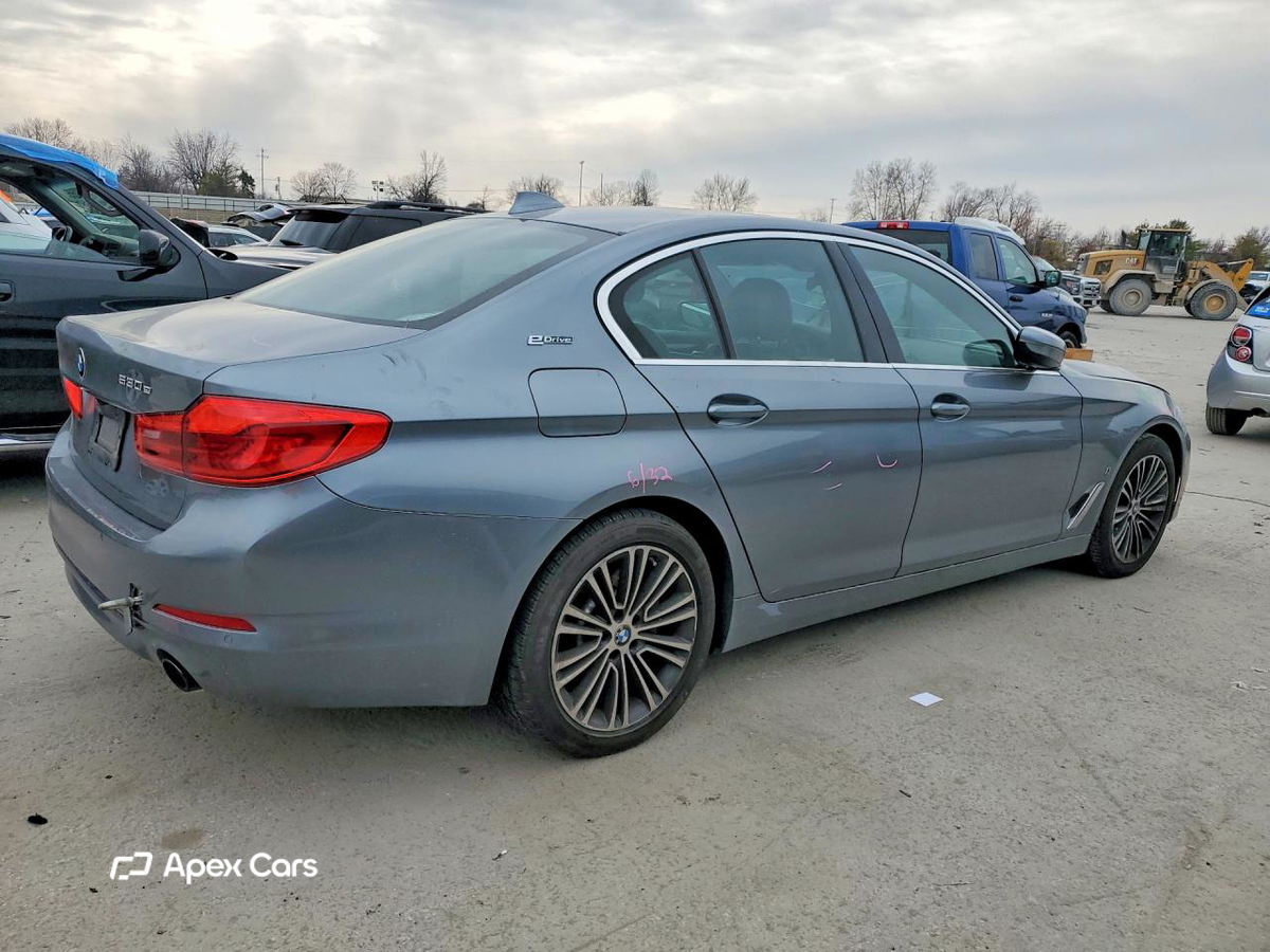 BMW Series 5 2019