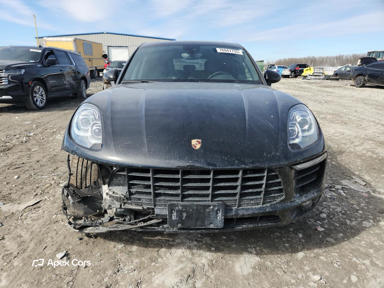 Porsche Macan 2018