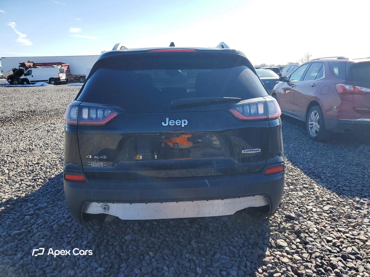 Jeep Cherokee 2019