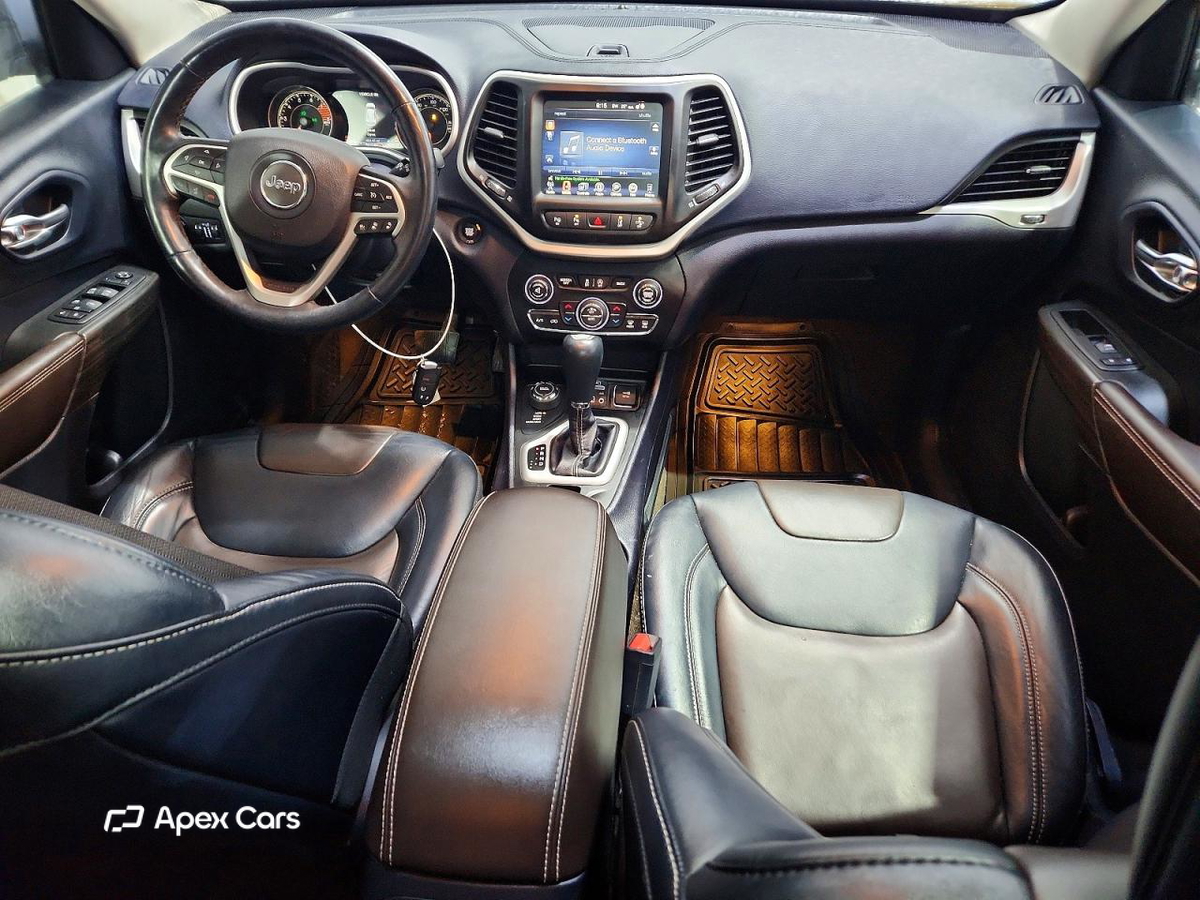 Jeep Cherokee 2017