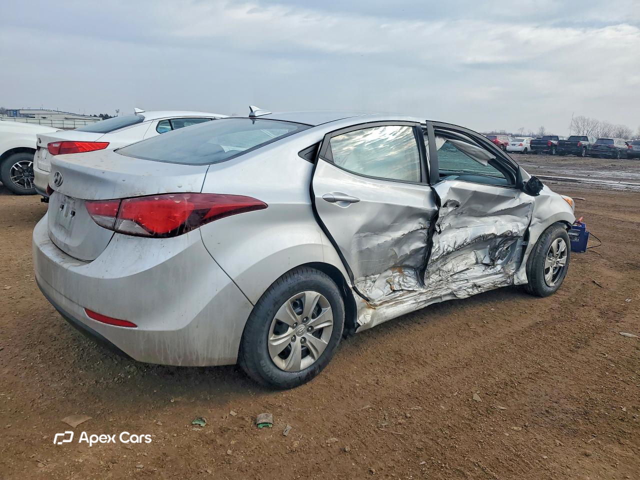Hyundai Elantra 2016