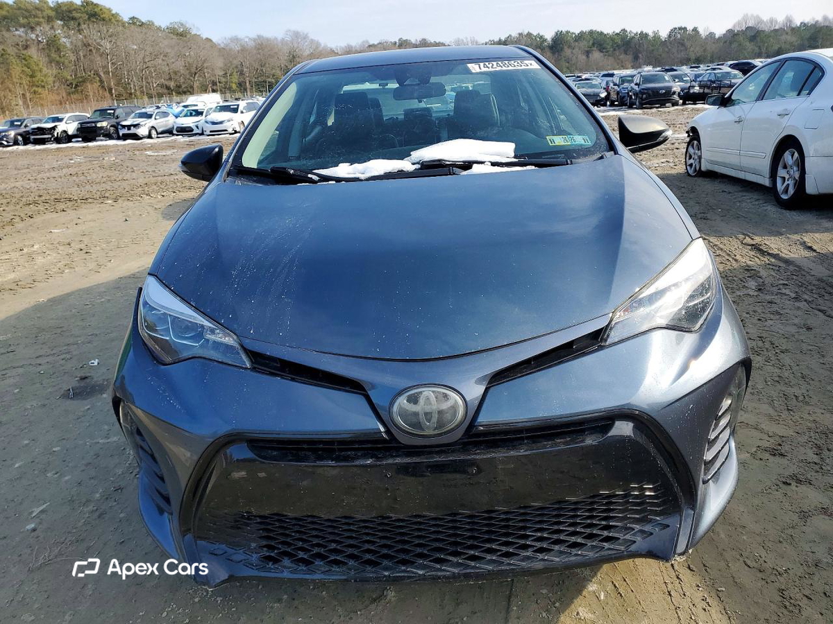 Toyota Corolla 2017