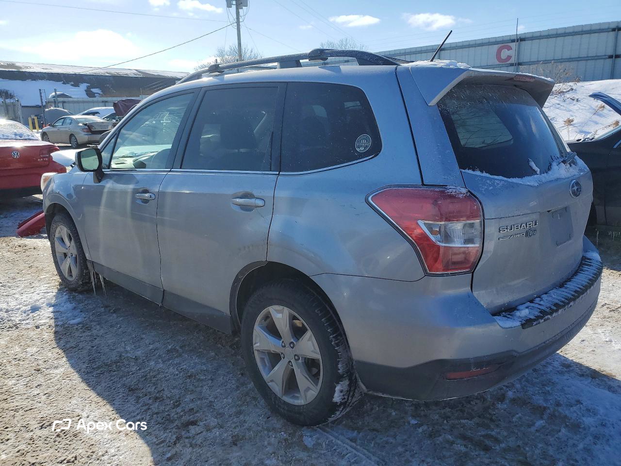 Subaru Forester 2015