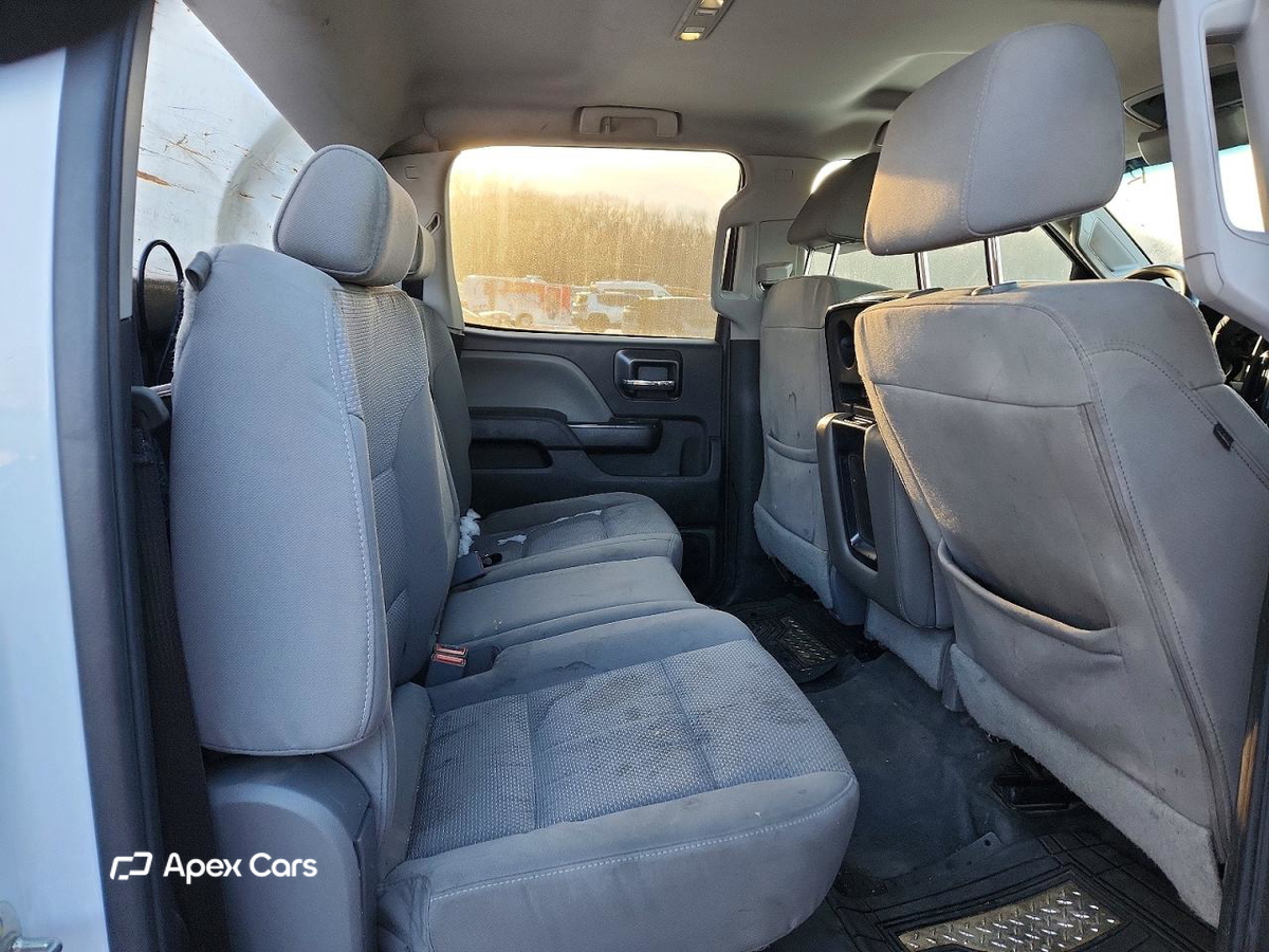Chevrolet Silverado 2019