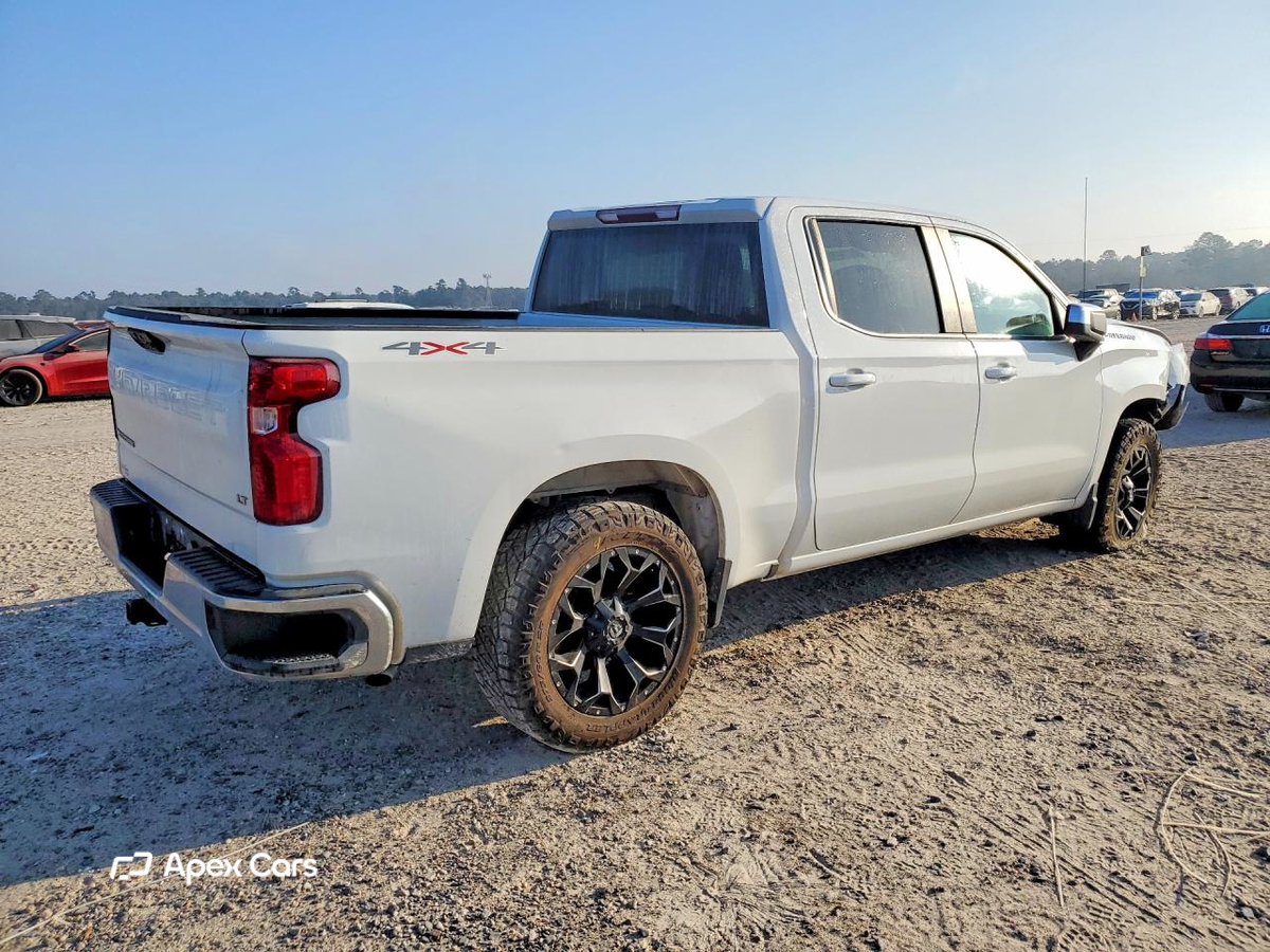 Chevrolet Silverado 2023