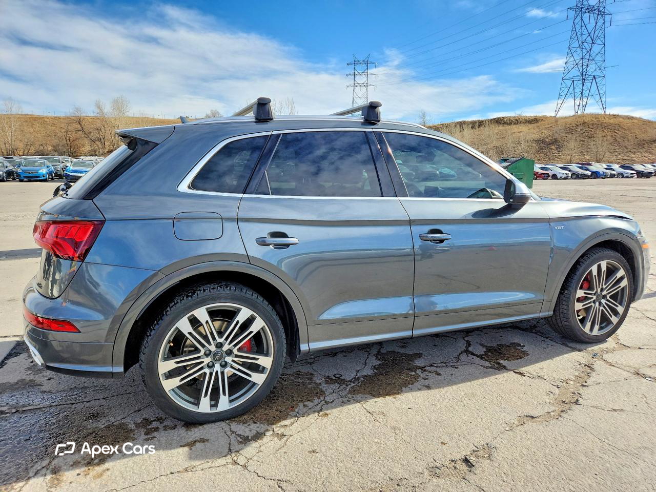 Audi SQ5 2018