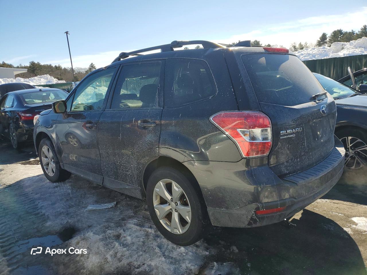 Subaru Forester 2016