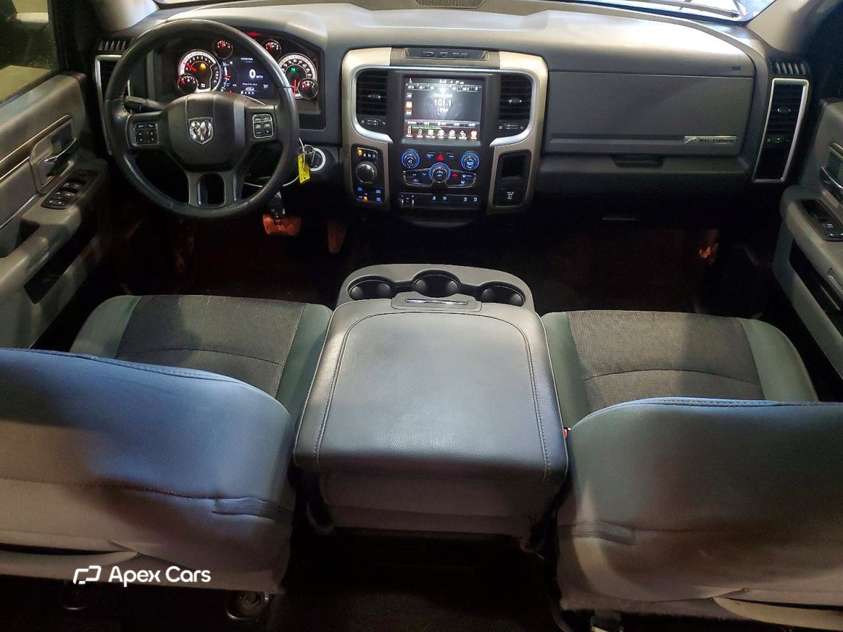 RAM 1500 2016