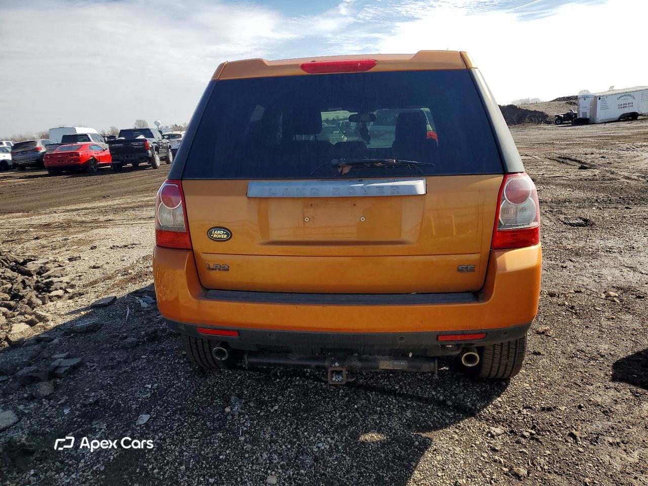 Land Rover LR2 2008