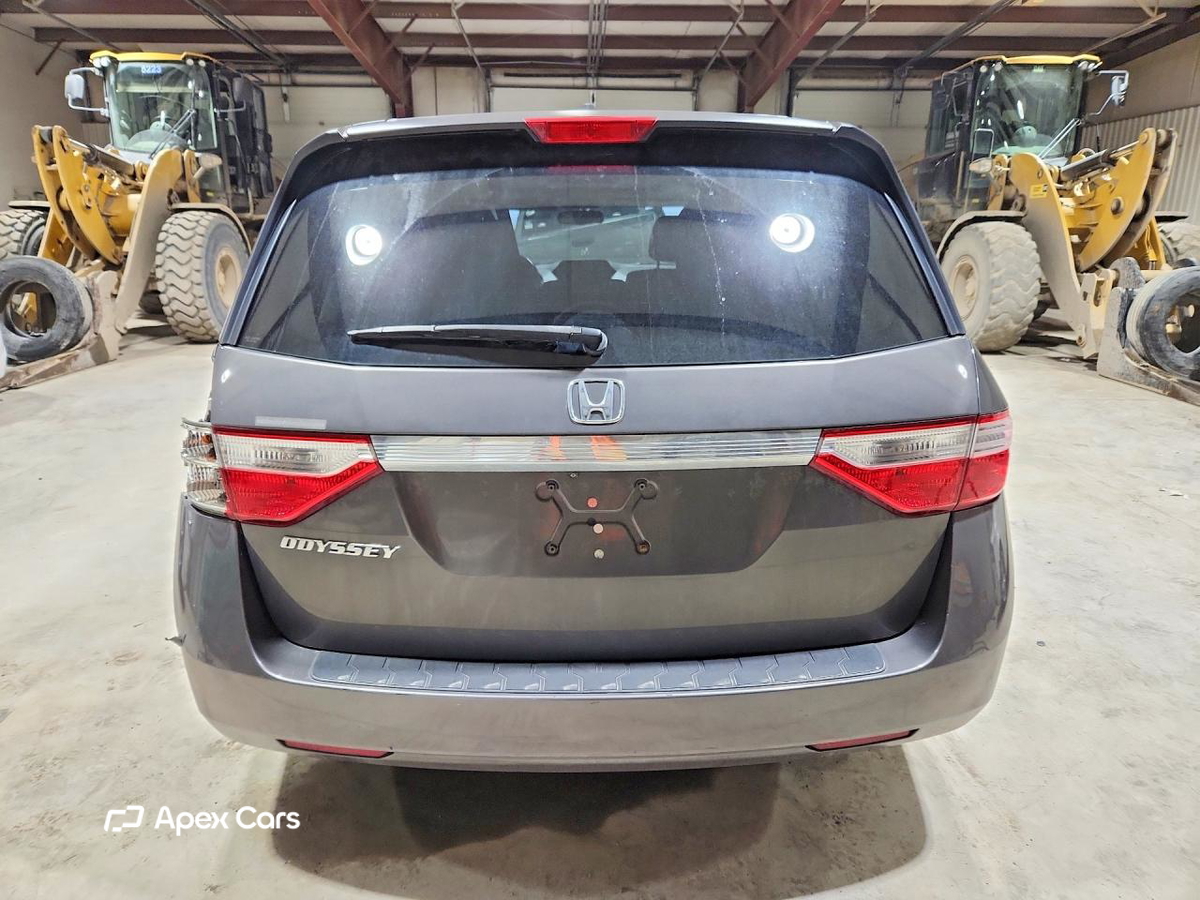 Honda Odyssey 2012