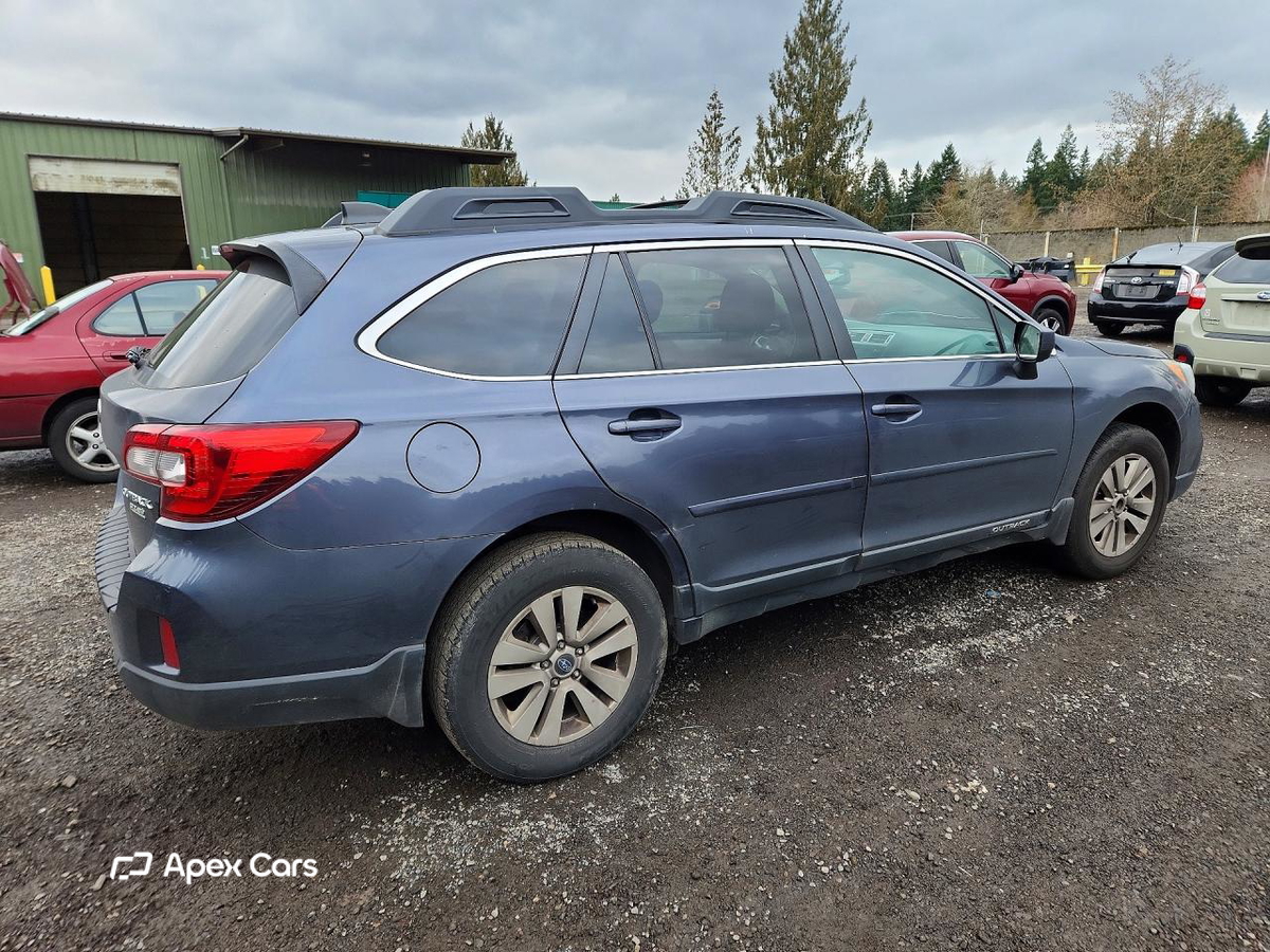 Subaru Outback 2016