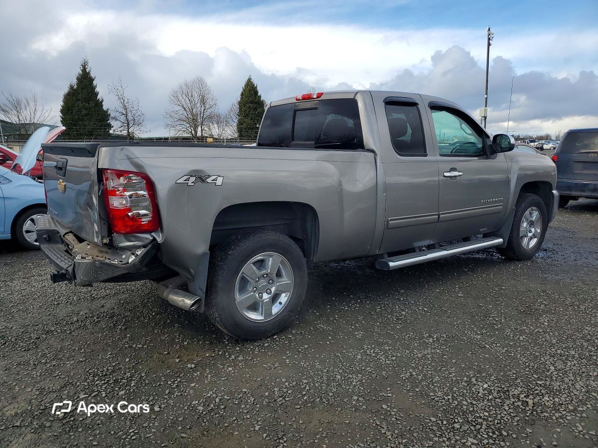 Chevrolet Silverado 2013