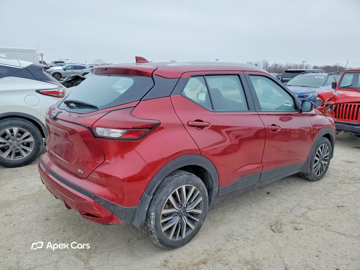 Nissan Kicks 2022