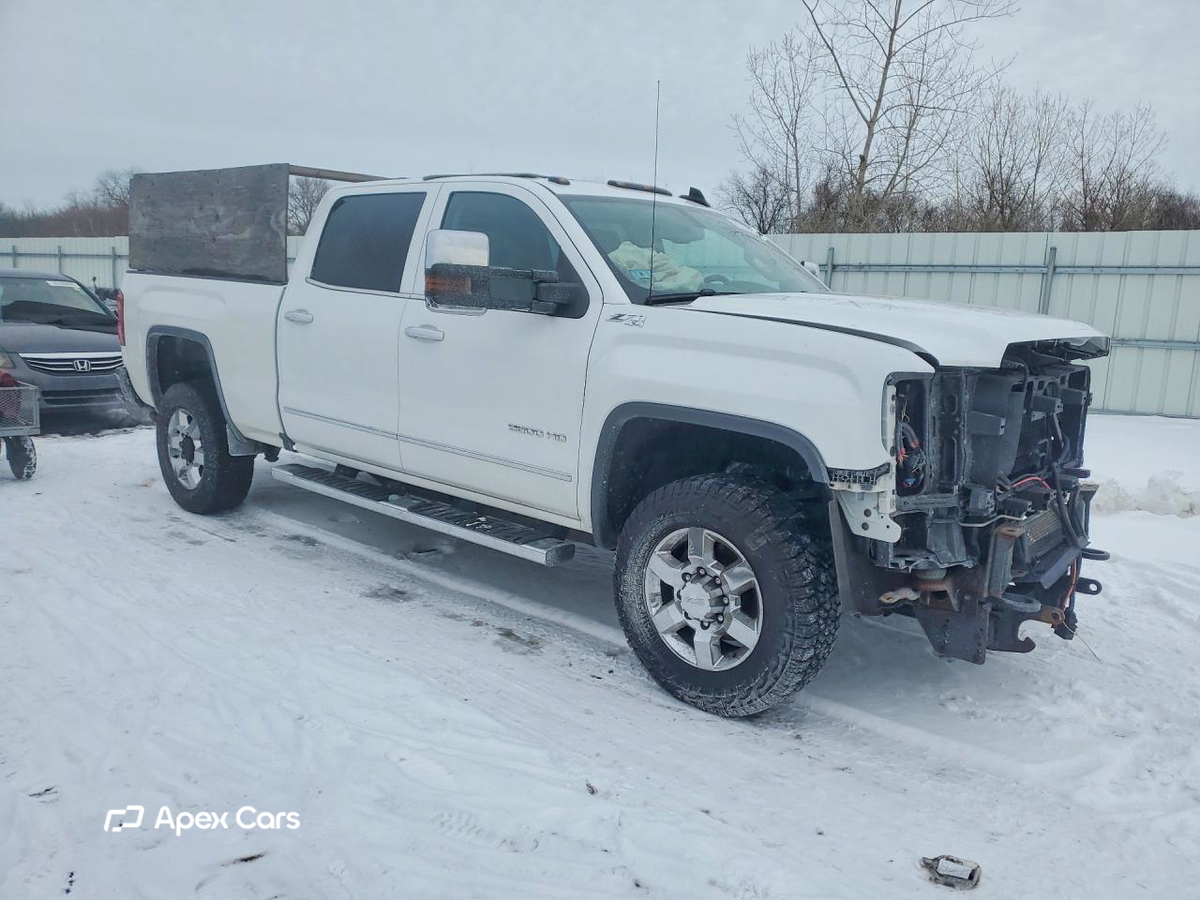 GMC Sierra 2018