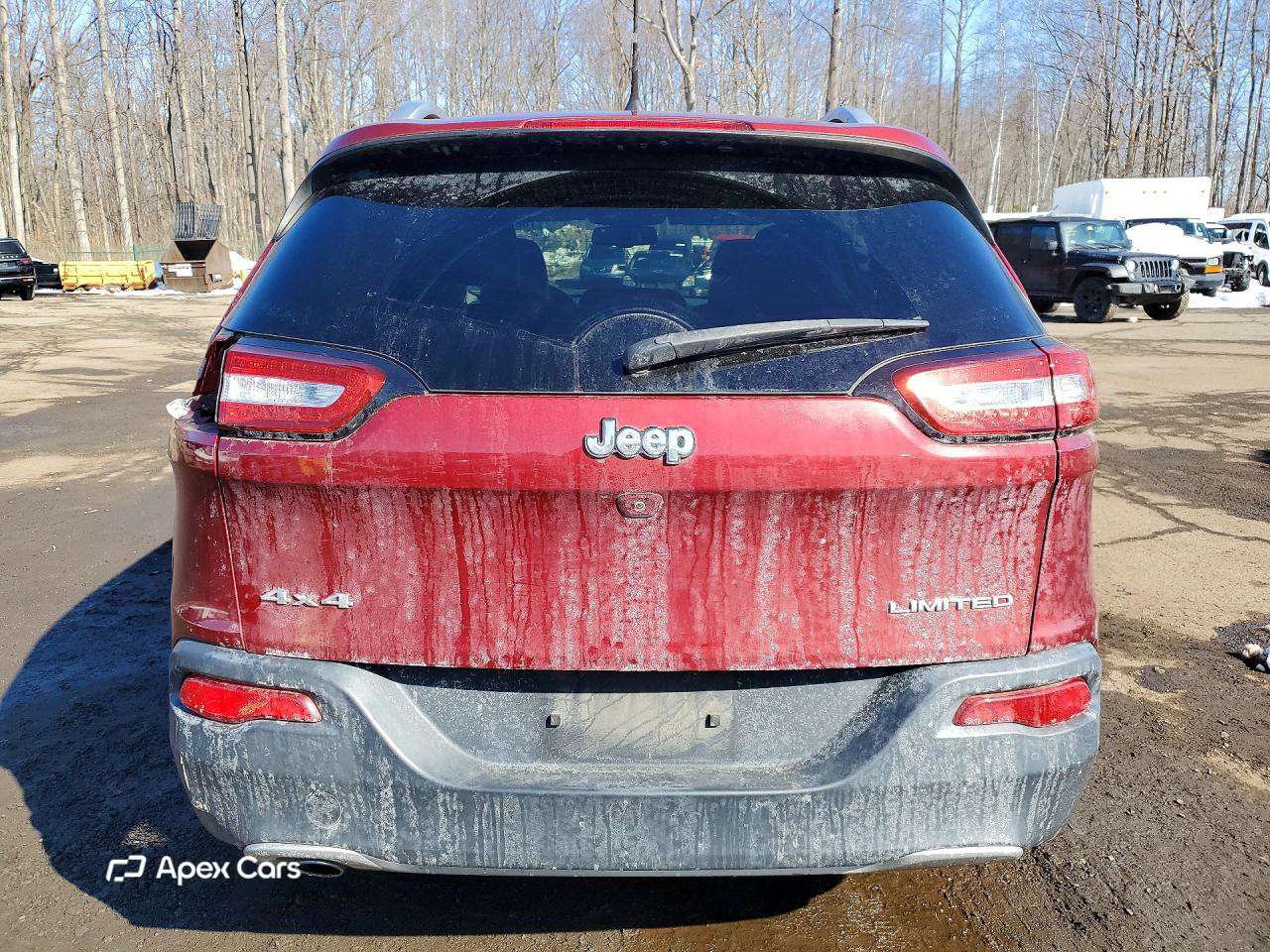 Jeep Cherokee 2015