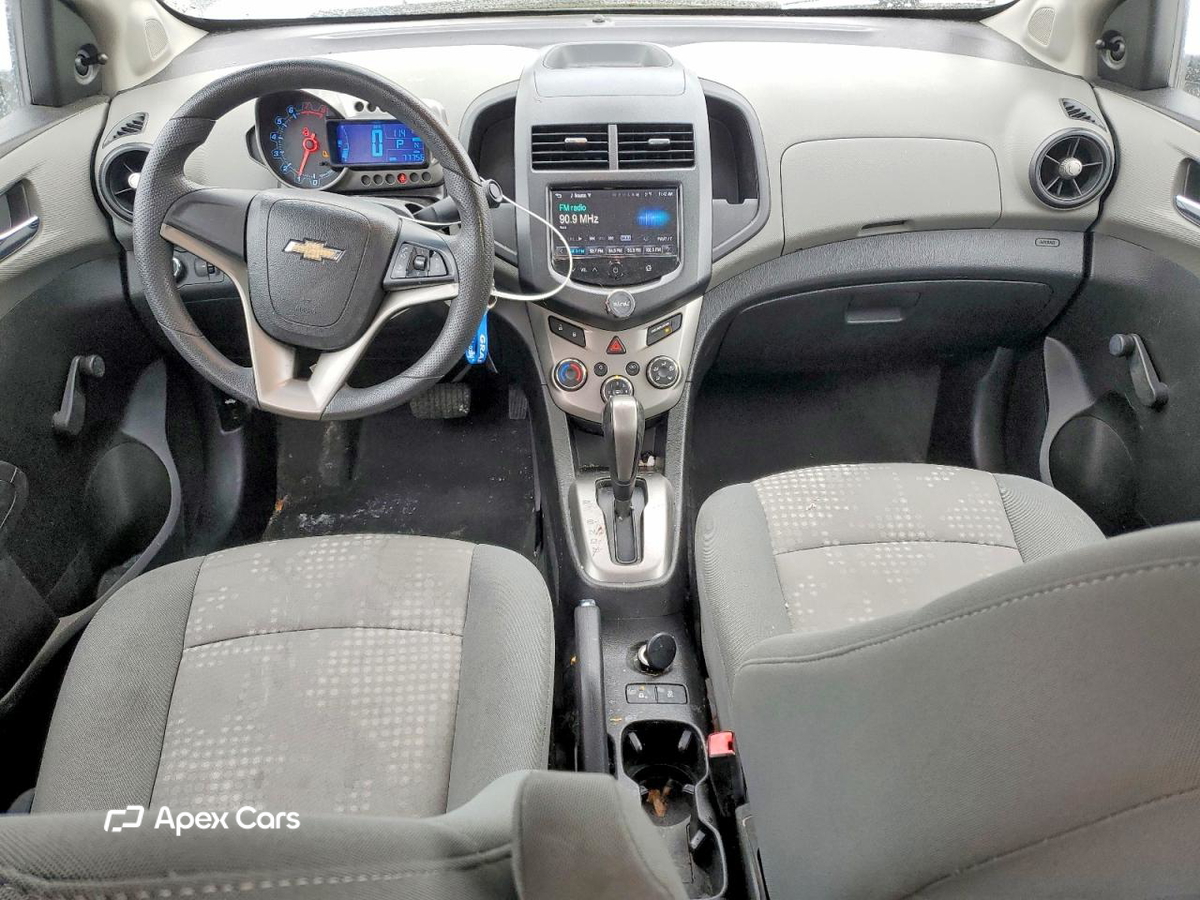 Chevrolet Sonic 2013