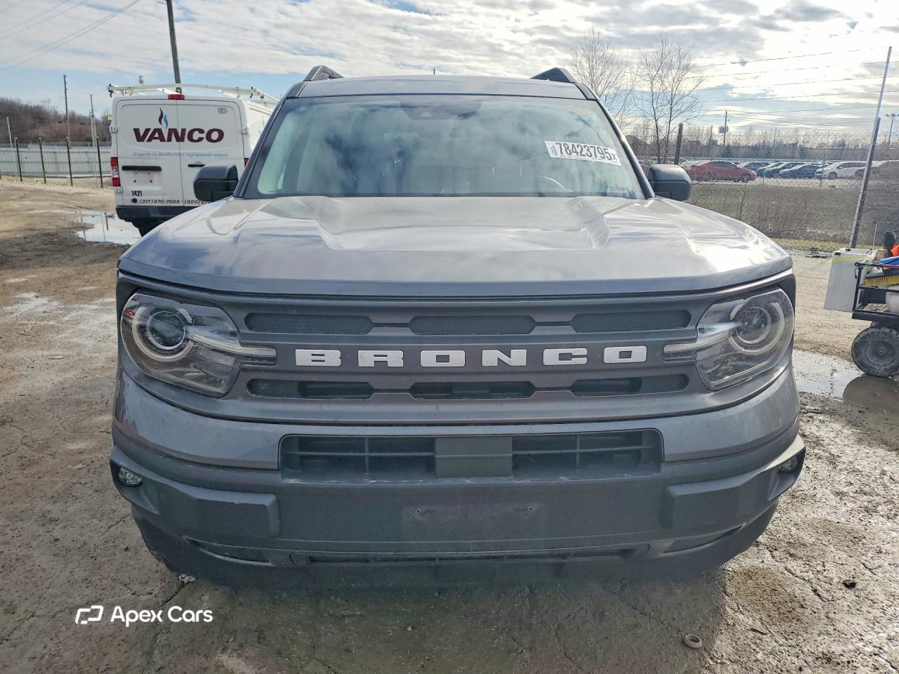Ford Bronco 2021