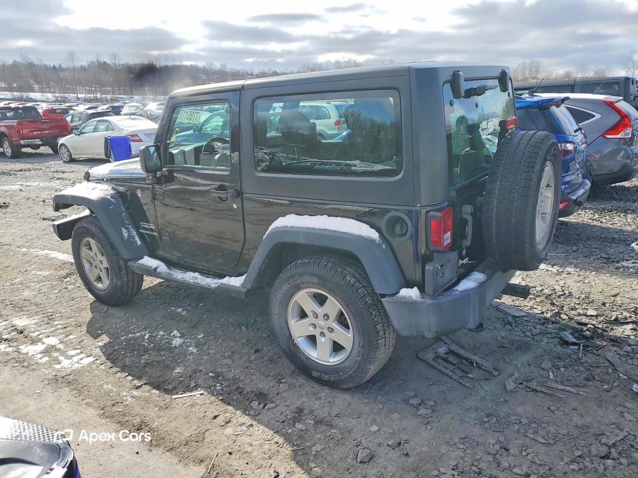 Jeep Wrangler 2016