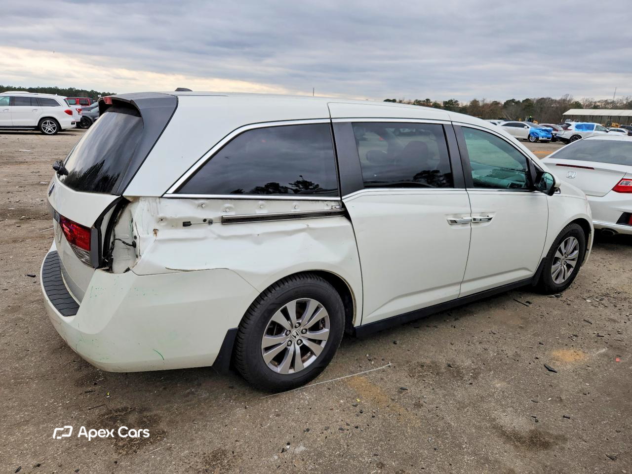 Honda Odyssey 2014