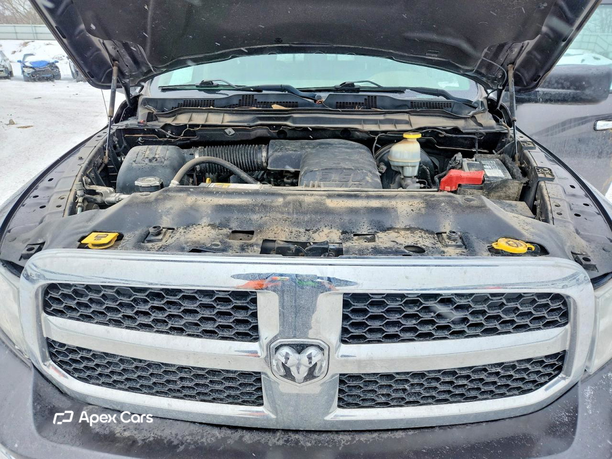 RAM 1500 2017