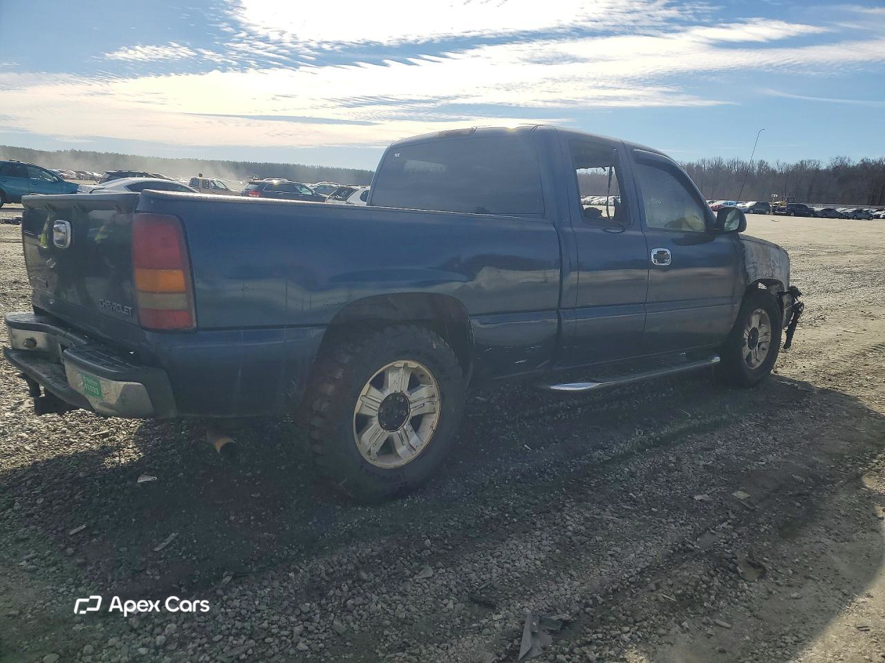 Chevrolet Silverado 2004