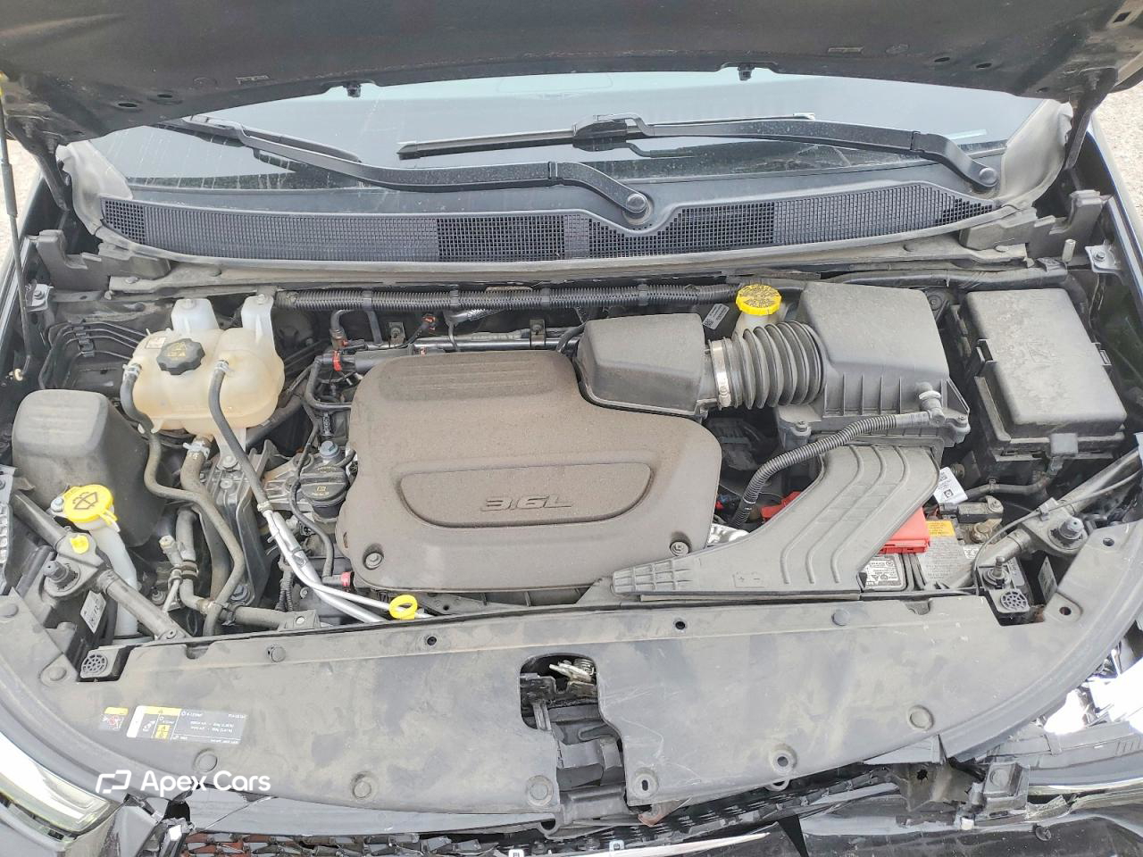 Chrysler Pacifica 2023