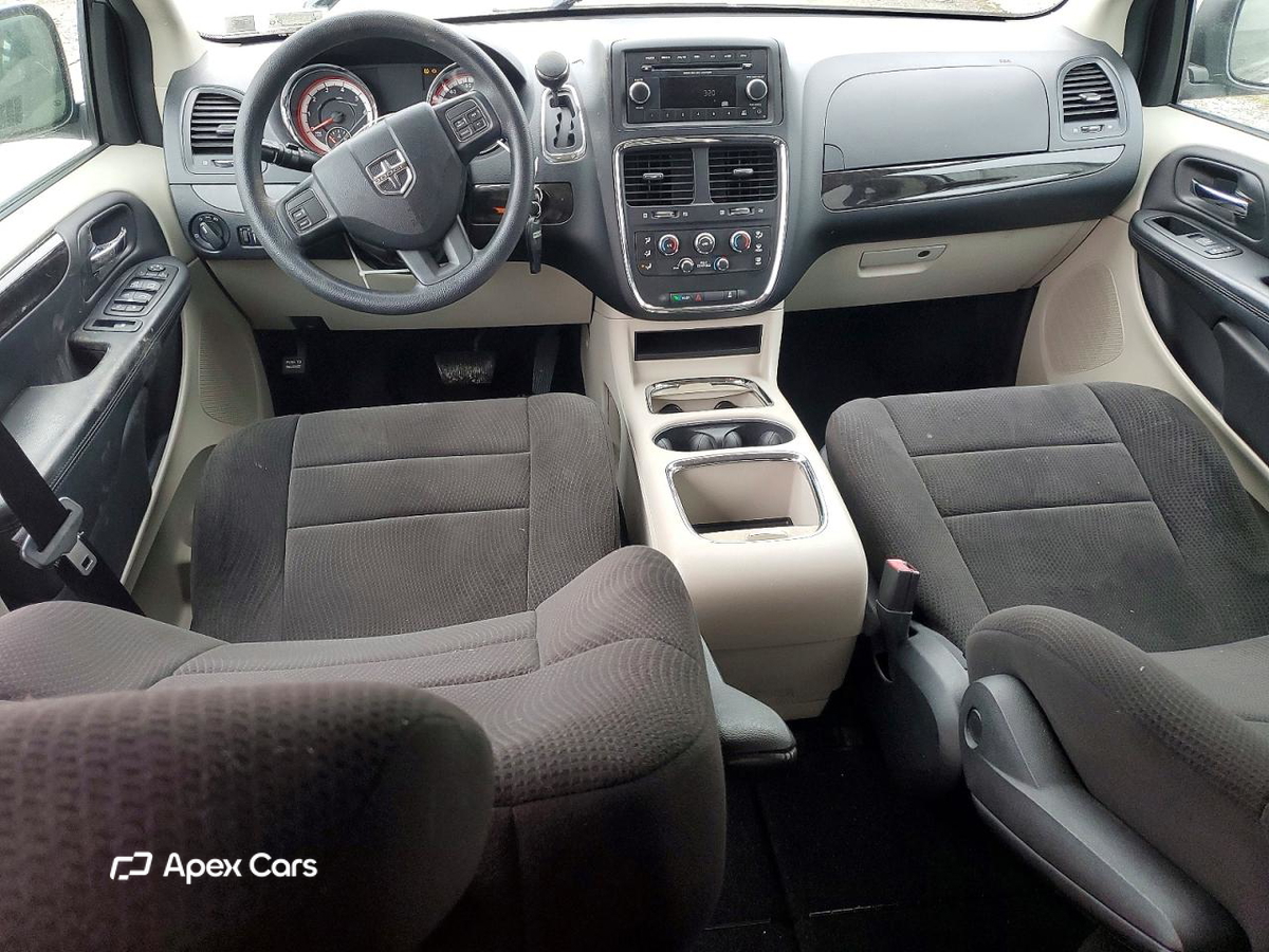 Dodge Caravan 2012