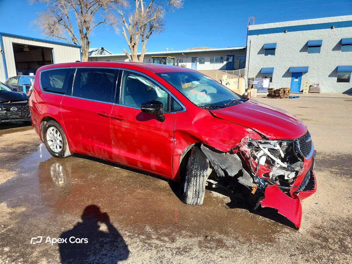 Chrysler Pacifica 2025