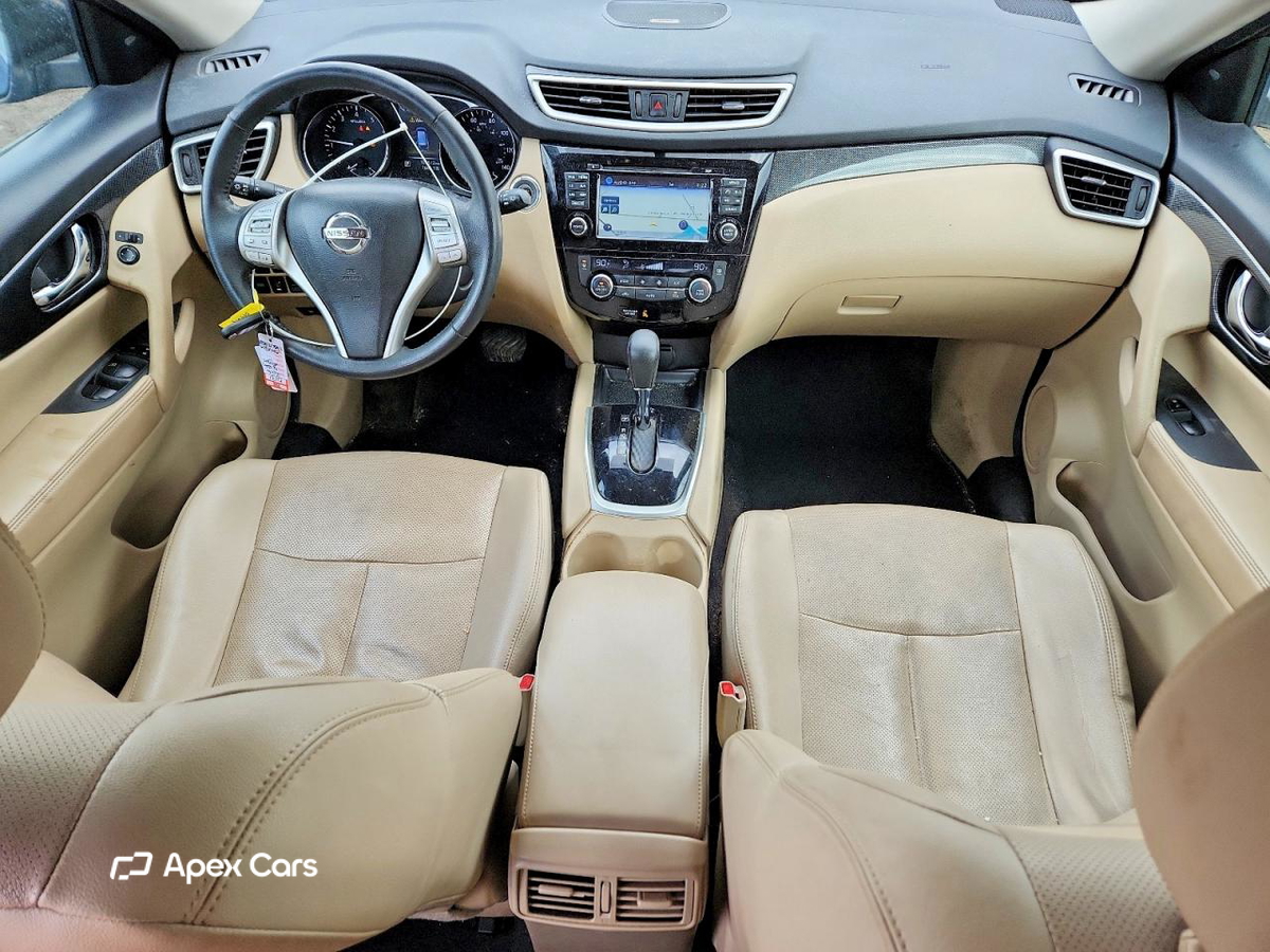Nissan Rogue 2016