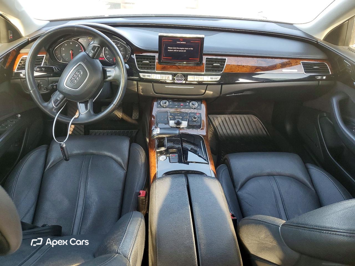 Audi A8 2013