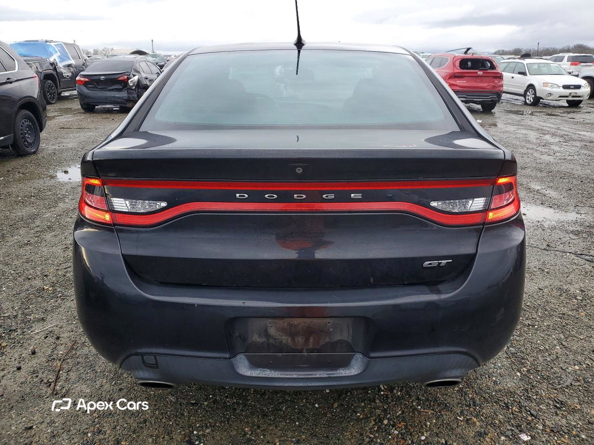 Dodge Dart 2015