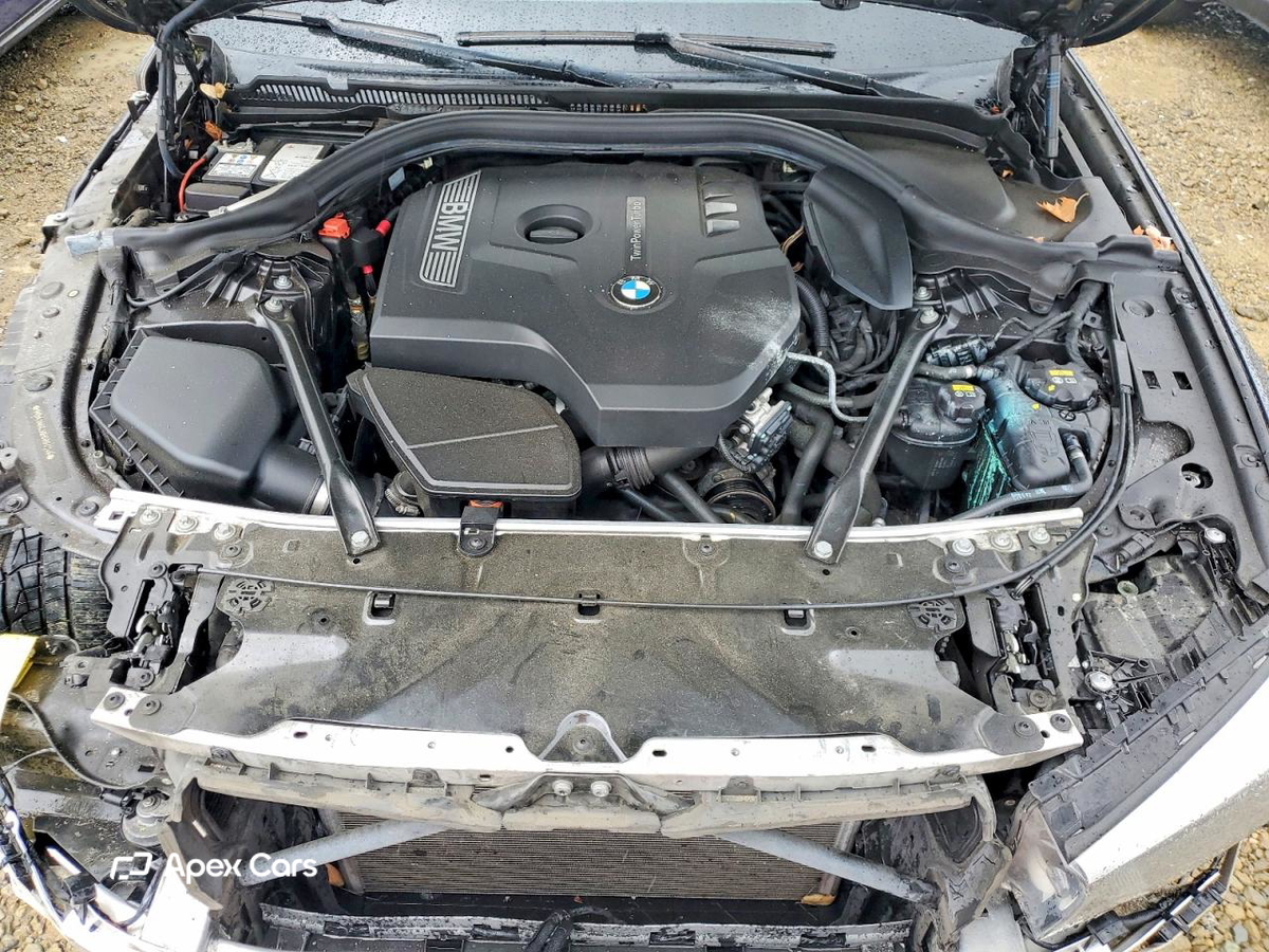 BMW Series 5 2017