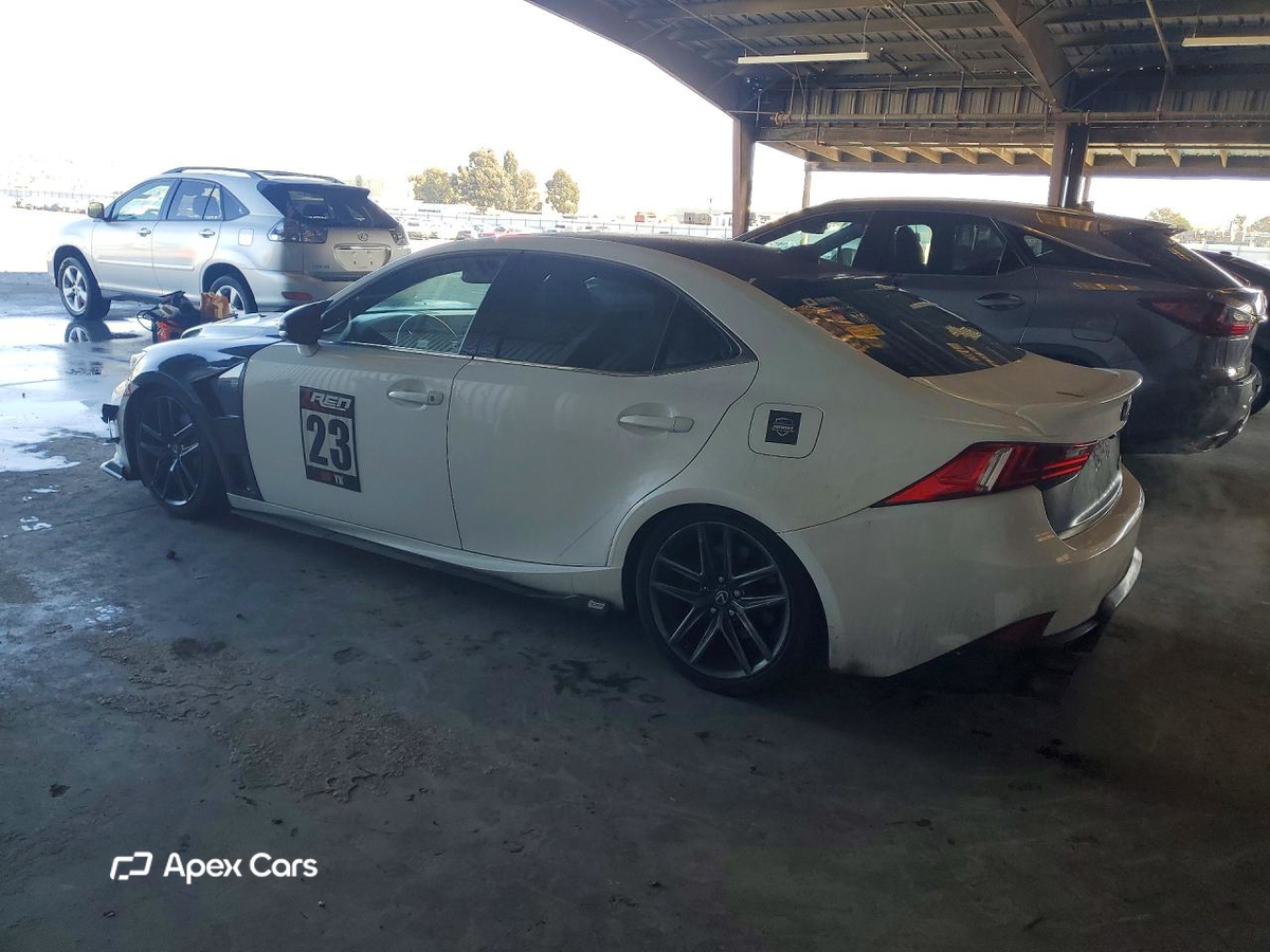 Lexus IS 2016