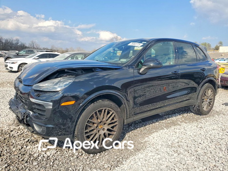 Porsche Cayenne 2017 - Zdjęcie 1 z 14