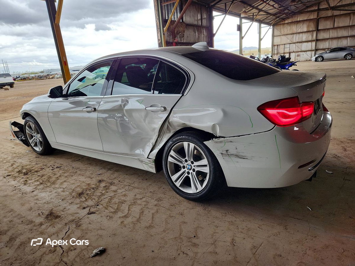 BMW Series 3 2018