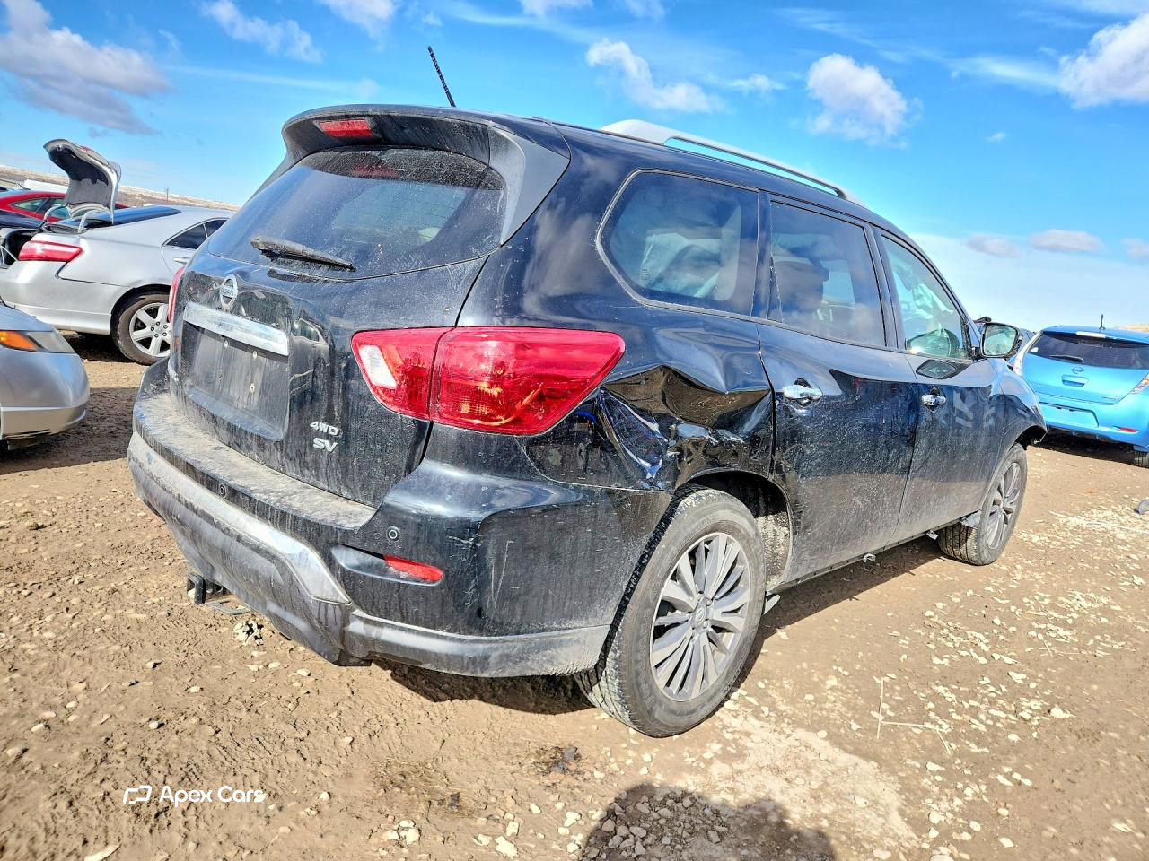 Nissan Pathfinder 2018