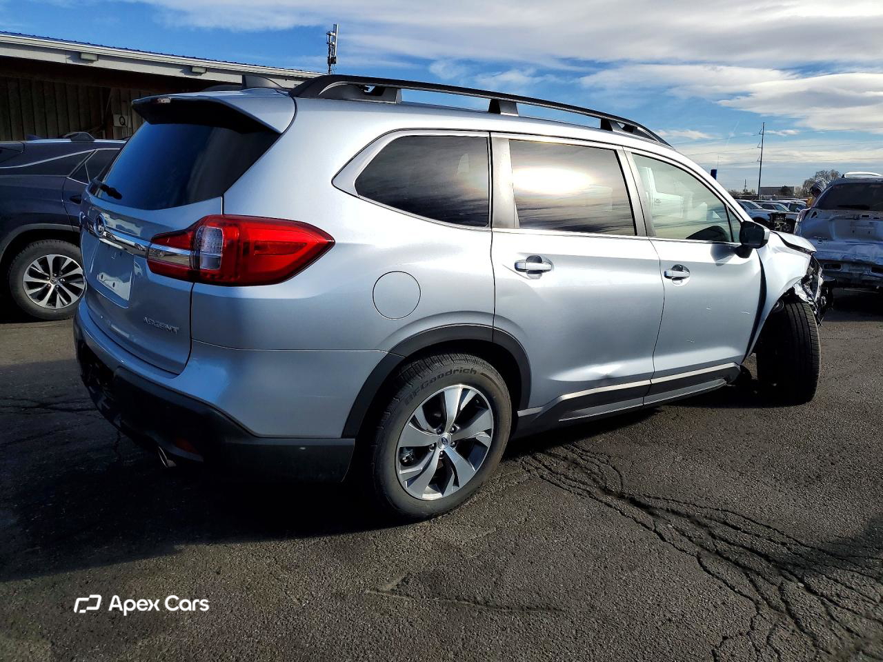 Subaru Ascent 2022
