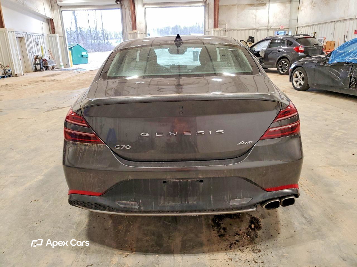 Genesis G70 2023