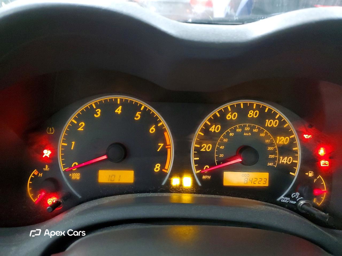 Toyota Corolla 2009