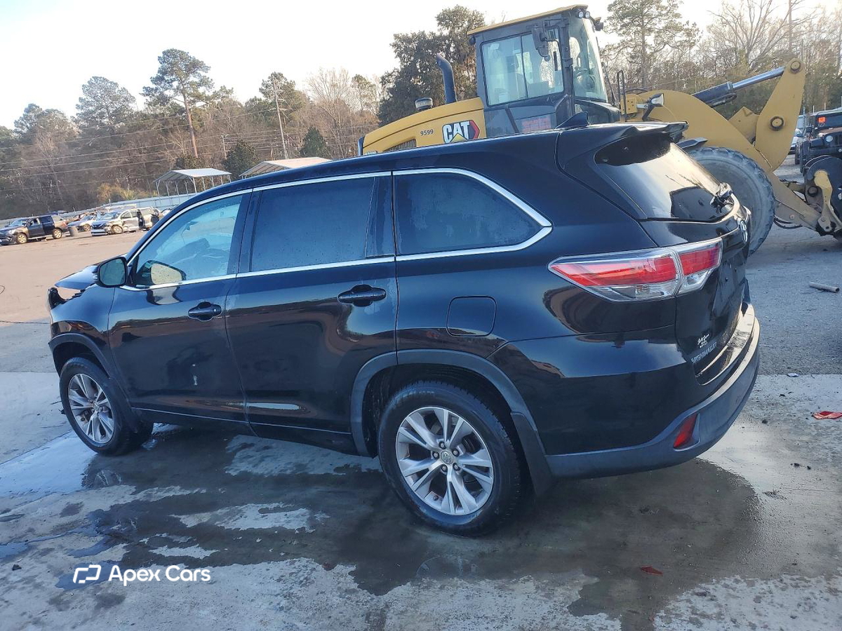 Toyota Highlander 2014