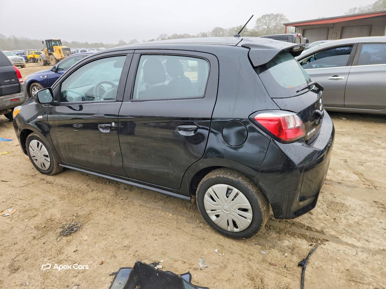 Mitsubishi Mirage 2021