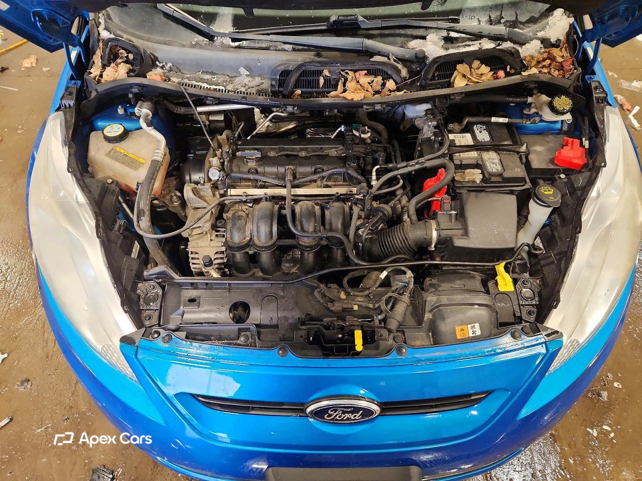 Ford Fiesta 2013