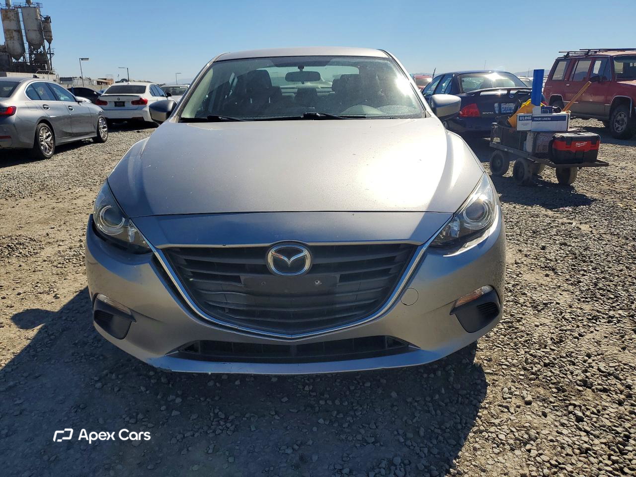 Mazda 3 2015