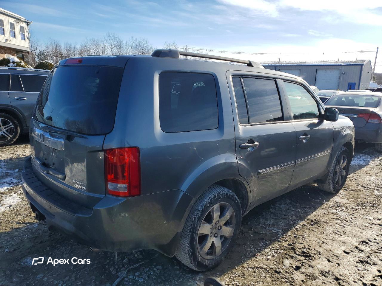 Honda Pilot 2013