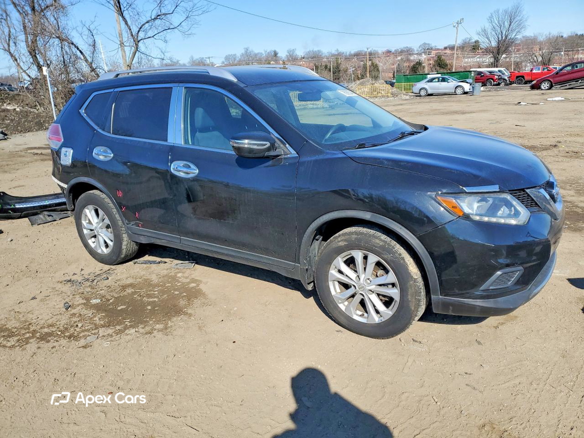 Nissan Rogue 2016